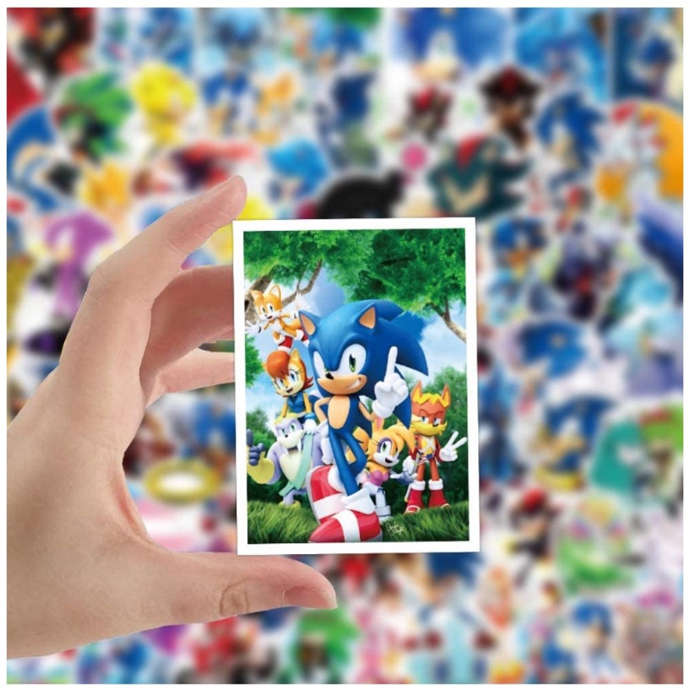Sonic the Hedgehog stickers